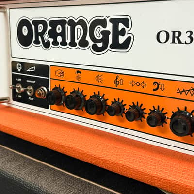 Orange OR30 30-Watt Guitar Amp Head - Orange image 5