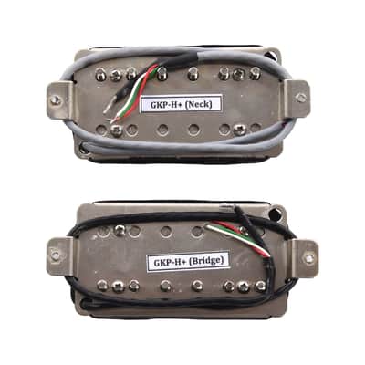 Porter Gatekeeper GKP-H+ Hot Humbucker Set Black image 2