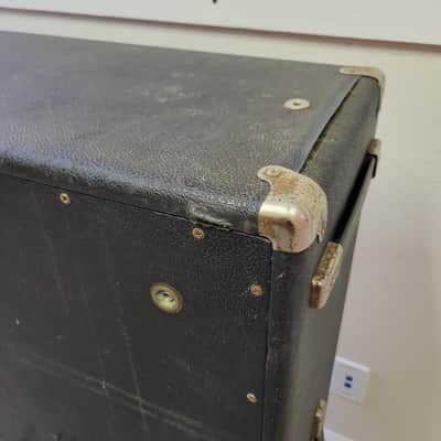 Fender Bandmaster Cabinet 2x12 Original Utah speakers  1967 - Black image 17
