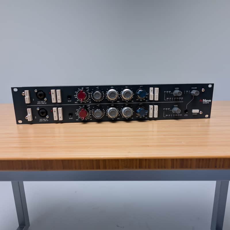 AMS Neve 1073DPX Dual Channel Mic Preamp / EQ 2010s - Blue image 1