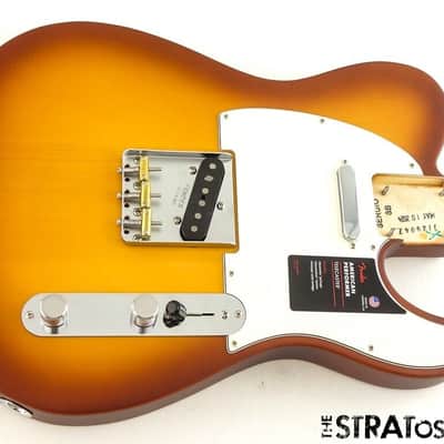 American Performer Fender Timber Telecaster Tele LOADED BODY Spruce Honey Burst! image 1