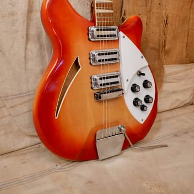 Rickenbacker 375 1967 - Fireglo image 7