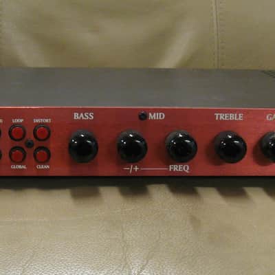 Rocktron Piranha Preamp 1990s image 1