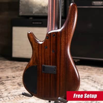 Ibanez SR1305SBMGL SR Premium 5-String Electric Bass - Magic Wave Low Gloss with Gig Bag image 2