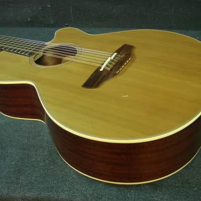 Takamine EAN40C-12 Solid Top Acoustic Electric 12-String Guitar Made In Japan image 2