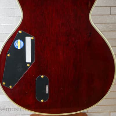ESP LTD EC-1000T CTM Flamed Maple - See Thru Black Cherry image 12