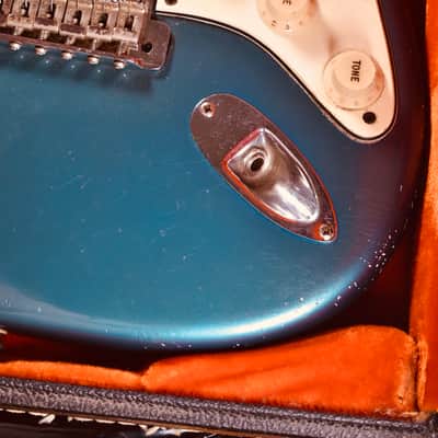 Fender Stratocaster 1965 - Lake Placid Blue image 7