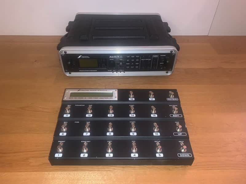 Fractal Audio Axe FX II 2010s - Black +MFC101 image 1