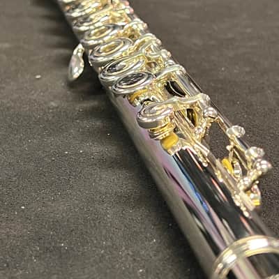 Altus Japan A807 Open-hole C-foot Silver-plated Flute image 11