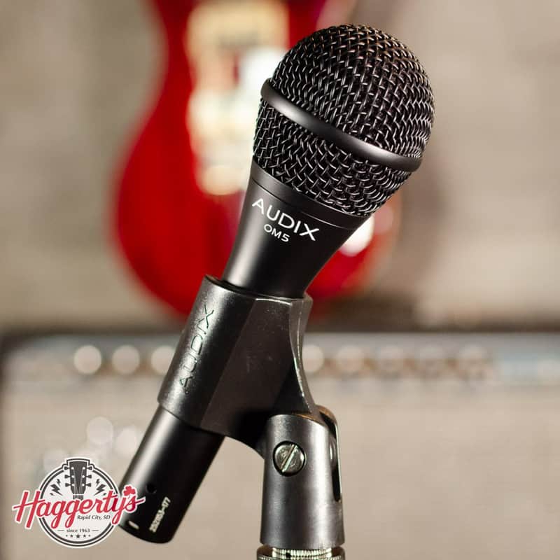 Audix OM-5 Hypercardioid Dynamic Vocal Microphone image 1