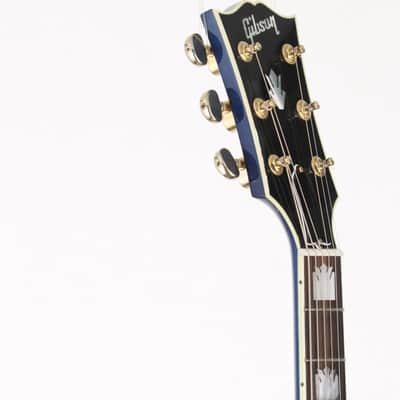 Gibson SJ-200 Trans Blue, manufactured in 2015 [10055081] (07/13) image 11