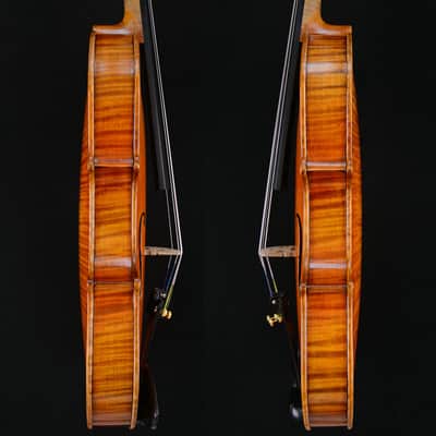 Proud Violin Stradivari 1716 Messiah Violin Master Wang's Own Work No. W70 image 5