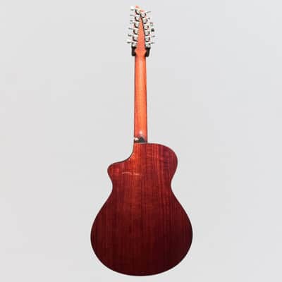 Breedlove Discovery S Concert CE 12 String Acoustic Electric Guitar - Edgeburst image 12
