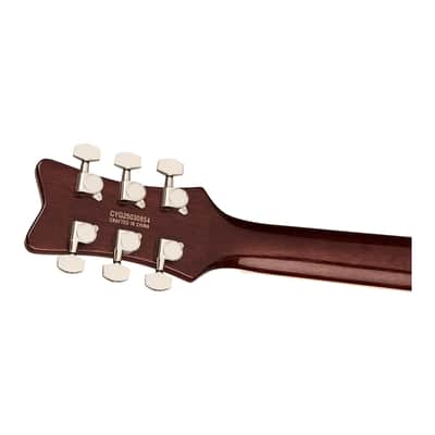Gretsch Electromatic Jet Guitar with Chambered Mahogany Body and Rosewood Fingerboard (Vintage White) image 6