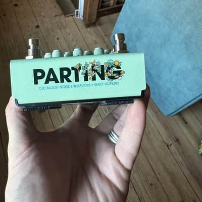 Old Blood Noise Endeavors Parting Glitch Delay 2026 - Present - Green image 2