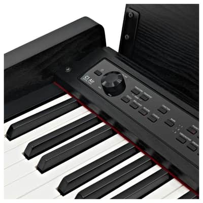 KORG C1 AIR Digital Piano - Limited Edition Black Wood Grain image 6