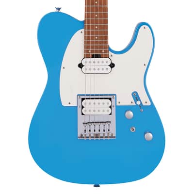 Used Charvel Pro-Mod So-Cal Style 2 24 HT HH CM - Robin's Egg Blue image 1