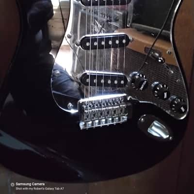 Fender Standard Stratocaster MIM Mirror PG 1998 - 2005 - Black image 18