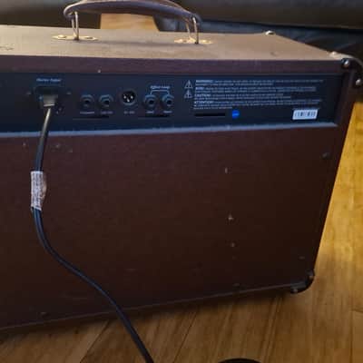 Marshall Acoustic Soloist AS50R 2-Channel 50-Watt 2x8" Acoustic Guitar Combo 2000s - Brown image 3