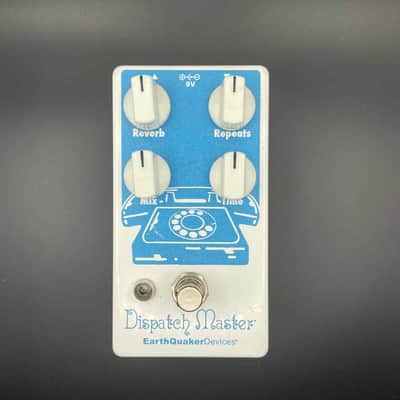 EarthQuaker Devices Dispatch Master Digital Delay & Reverb V2 | Reverb