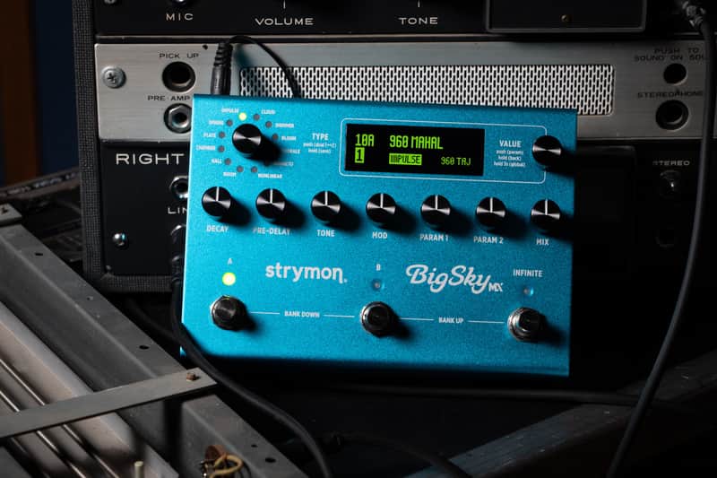 Strymon BigSky MX Reverb Effects Pedal image 1