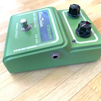 Maxon OD-880 Soft Distortion - Green image 6