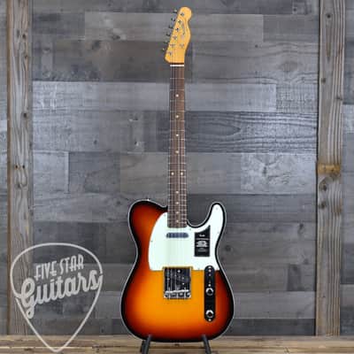 Fender Limited Edition Vintera III Early 60s Telecaster  Custom - 3-Color Sunburst with Gigbag image 3