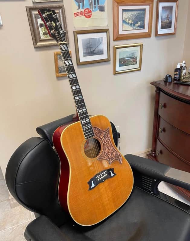 Gibson Dove 1973 - Natural