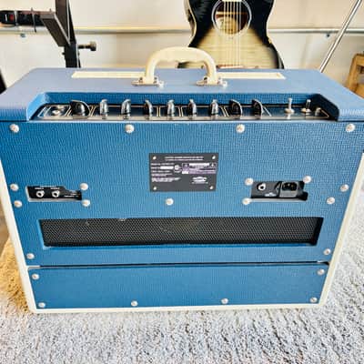 Vox Amp - AC15C1-TVBC - Limited Edition - Blue and Cream Combo image 6