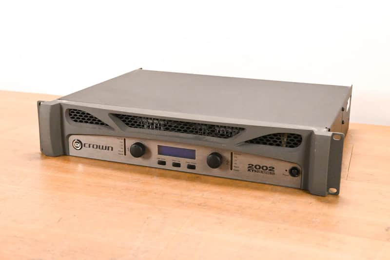 Crown XTi 2002 2-Channel Power Amplifier CG010TD image 1