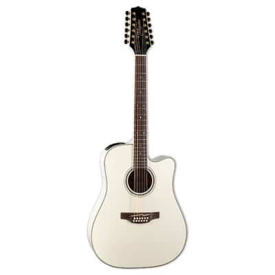 Takamine GD37CE12-PW G Series 12-String A/E Guitar - Pearl White - B-Stock image 2