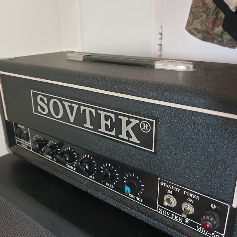 1990s Sovtek Mig 50 Black