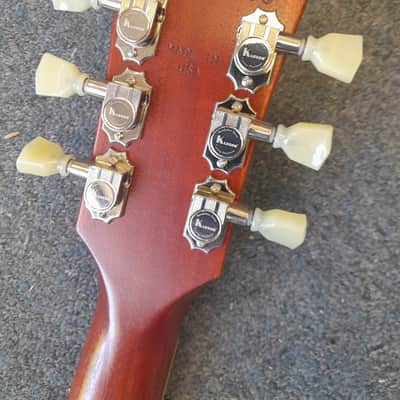 Gibson Les Paul Traditional Pro V 2020 - Satin wine red image 6