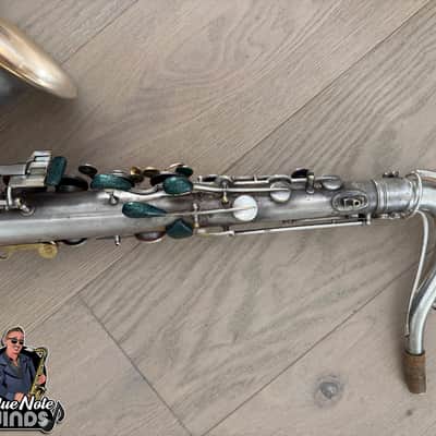 Conn  New wonder “Chu Berry” Tenir Saxophone- Unreal player w/ Premium Overhaul! image 13