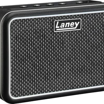 Laney Mini-STB-SuperG SuperGroup Portable Bluetooth Battery-Powered Guitar Amp With Tonebridge Delay effect & Clean/Drive Channels dual speakers image 1