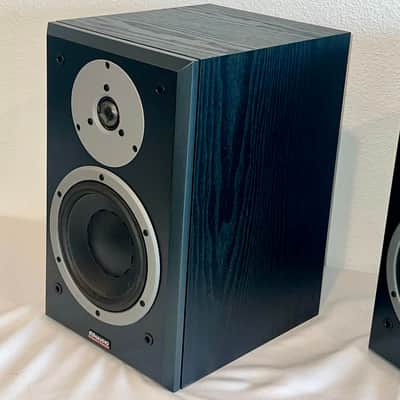 Dynaudio DM2/7 Speakers 2-Way , Home Stereo/Studio Speakers Made in Denmark Black, Amazing Sound ! #1 image 9