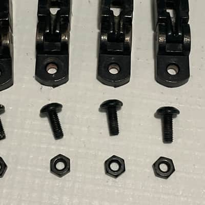 1987-88 Charvel Jackson Model Guitar JT-6 JT6 Tremolo Floyd Rose Saddles & Screws image 3