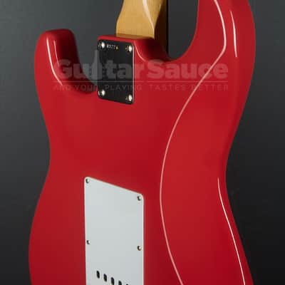 Fender  Custom Shop 61 Stratocaster NOS Rosewood 2023 - Fiesta red (COD 2104UG) image 15