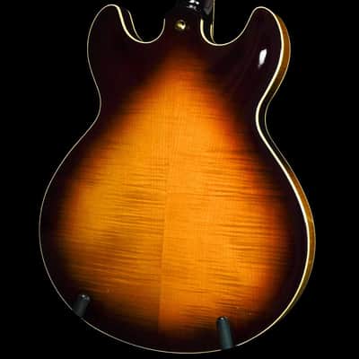 Yamaha SA2200 Semi-Hollow Electric Guitar - Brown Sunburst image 11