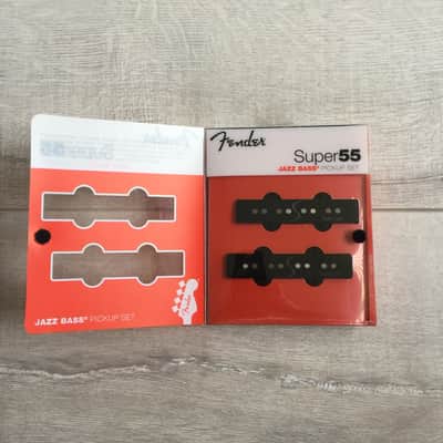 Fender Super 55 Jazz Bass Pickup Set Black Bild 3
