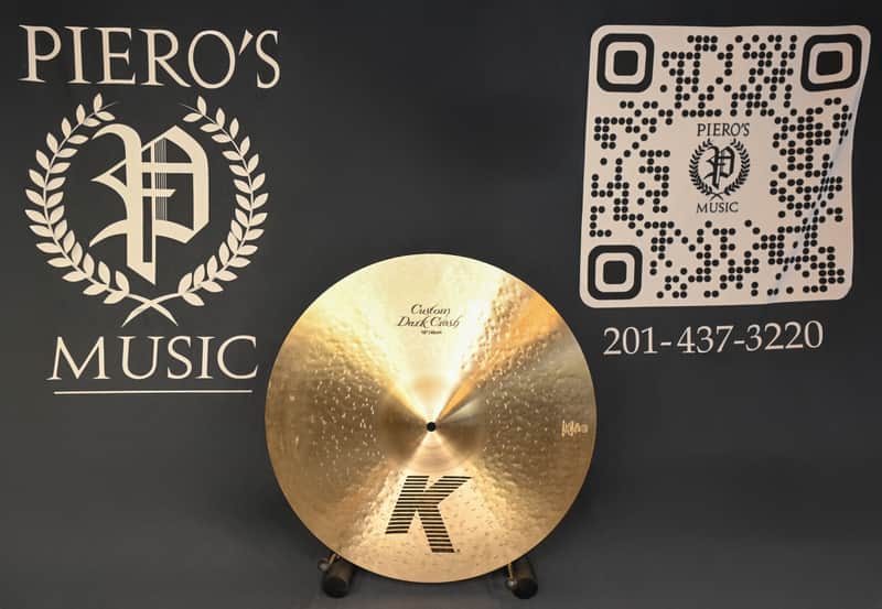 Zildjian K Custom Dark Crash 18in New - Tradition Finish image 1