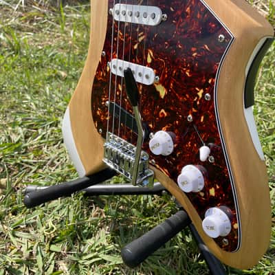 Stratocaster Style- K Douglas USA Guitar, Fender Pup, Kiesel Pup, maple fretboard image 5