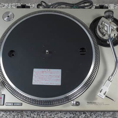 Technics SL-1200MK2-A Silver Direct Drive DJ Turntable in Good Condition+ image 9