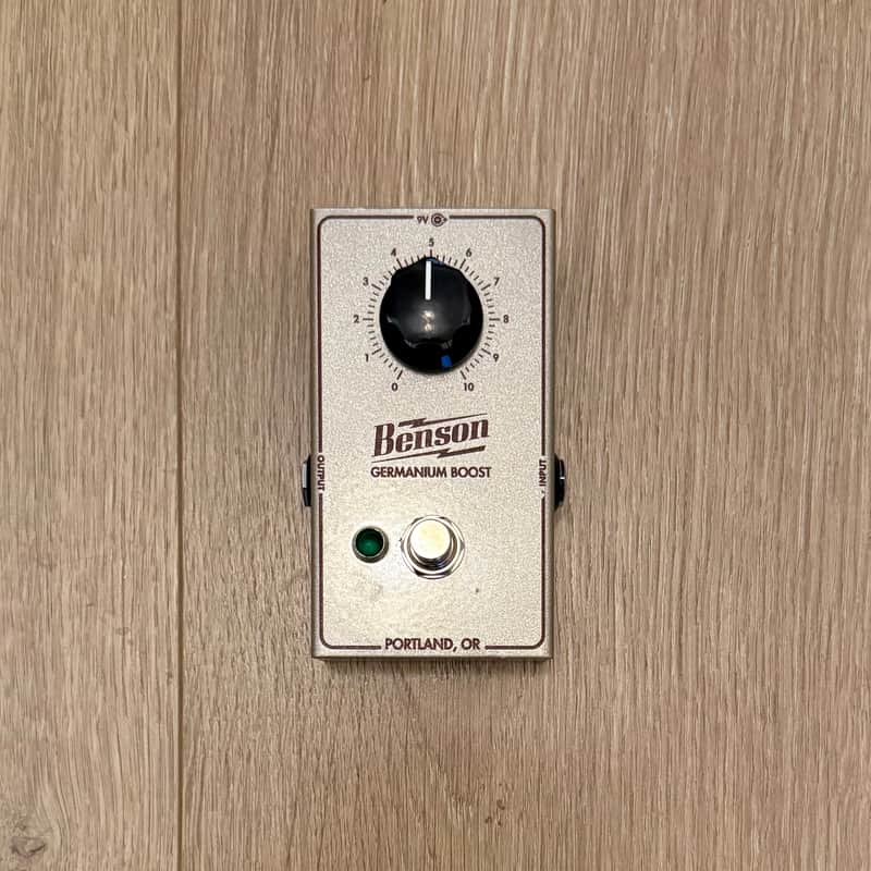 Benson Amps Germanium Boost