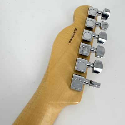 2017 Fender American Limited Edition Exotic Malaysian Blackwood Telecaster 90 image 13