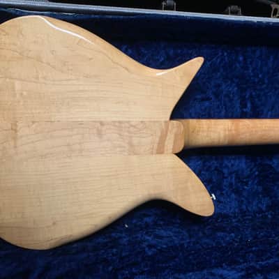 Rickenbacker 950 tulip 3/4 scale 1964 Natural image 6