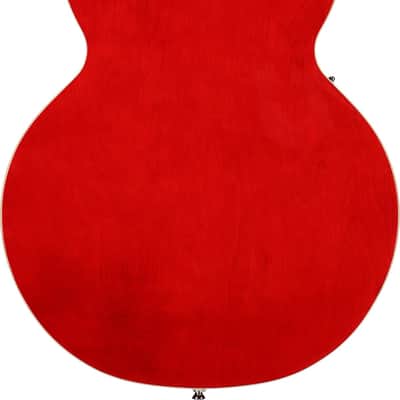 Epiphone ES-335 Electric Guitar, Left-Handed - Cherry image 8