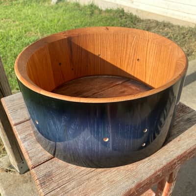 Oak Stave Snare Drum Shell 2026 - Polyurethane image 5