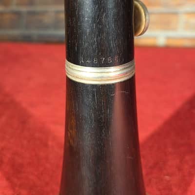 Noblet Paris Wooden Clarinet Black w/ Carrying Case & Aftermarket Mouthpiece image 11