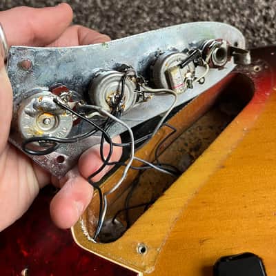 Fender Jazz Bass 1972 image 15